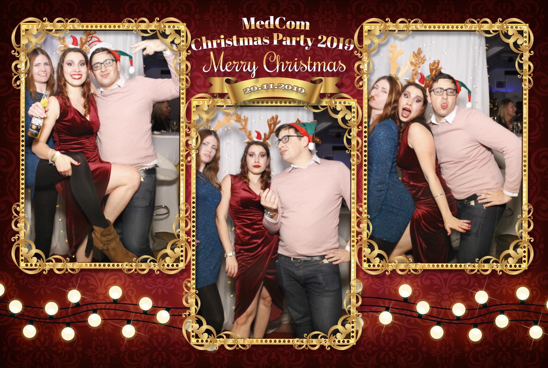 MedCom Christmas Party 2019 | View more photos from the event at gallery.myphotoboothexperience.co.uk/u/MyPhotoBoothExperienceLtd/MedCom-Christmas-Party-2019